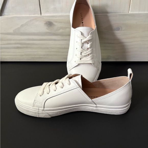 Women's Lucky Brand Dansbey Sneakers - Picture 4 of 14